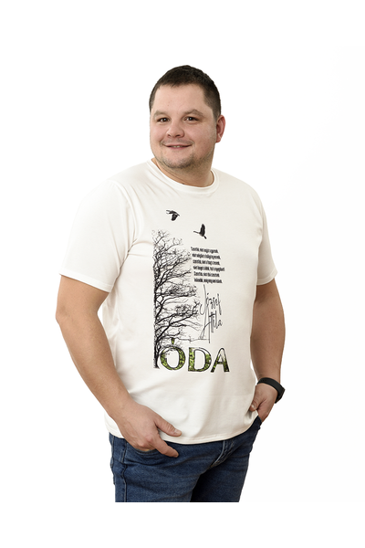 József Attila: Óda Férfi póló