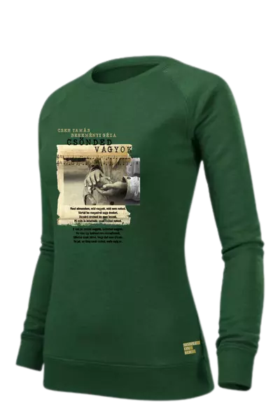 Cseh Tamás/Bereményi Géza -CSÖNDED VAGYOK - Basic női pulóver