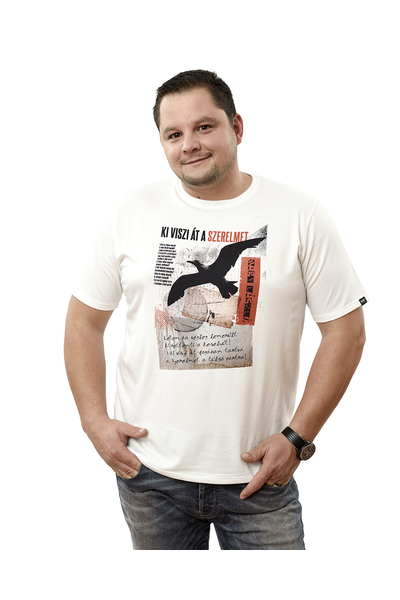 Nagy László: Ki viszi át a szerelmet  -Férfi - OUTLET