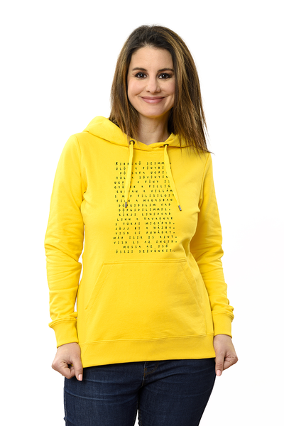 Radnóti Miklós: Bájoló -Sárga Hoody