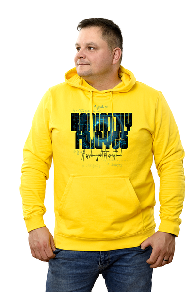 Karinthy Frigyes idézet: “A szerelem egyenlet két ismeretlennel.” -Sárga Hoody