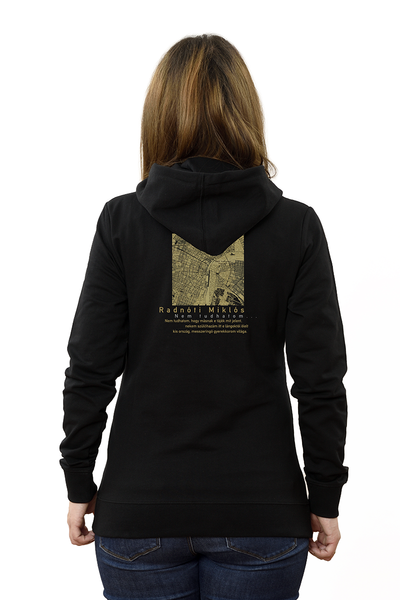 Radnóti Miklós: Nem tudhatom -Fekete Hoody