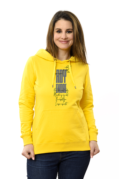 Ady Endre: Őrizem a szemed -Sárga Hoody