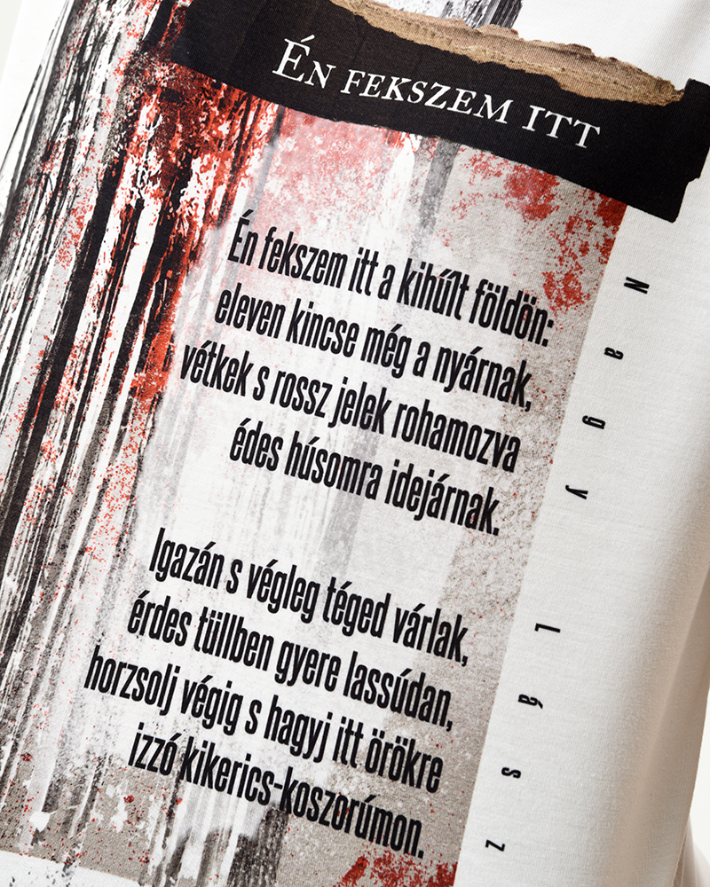 Kép 2/4 - Nagy László: Én fekszem itt -Férfi - OUTLET